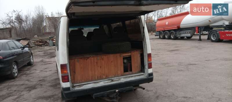 Микровэн Ford Transit 1991 в Черкассах