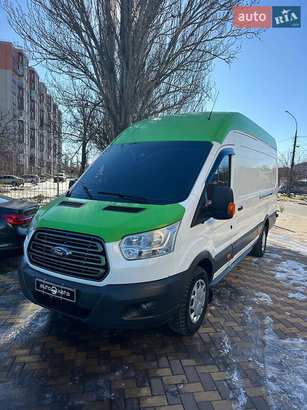 Грузовой фургон Ford Transit 2016 в Николаеве