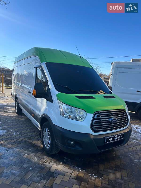 Грузовой фургон Ford Transit 2016 в Николаеве