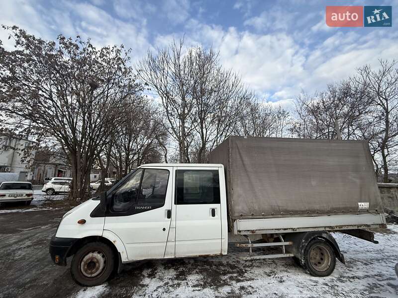2006 Ford Transit, VIN WF0NXXTTFN6B61306:plate — фото 1 (autoria)