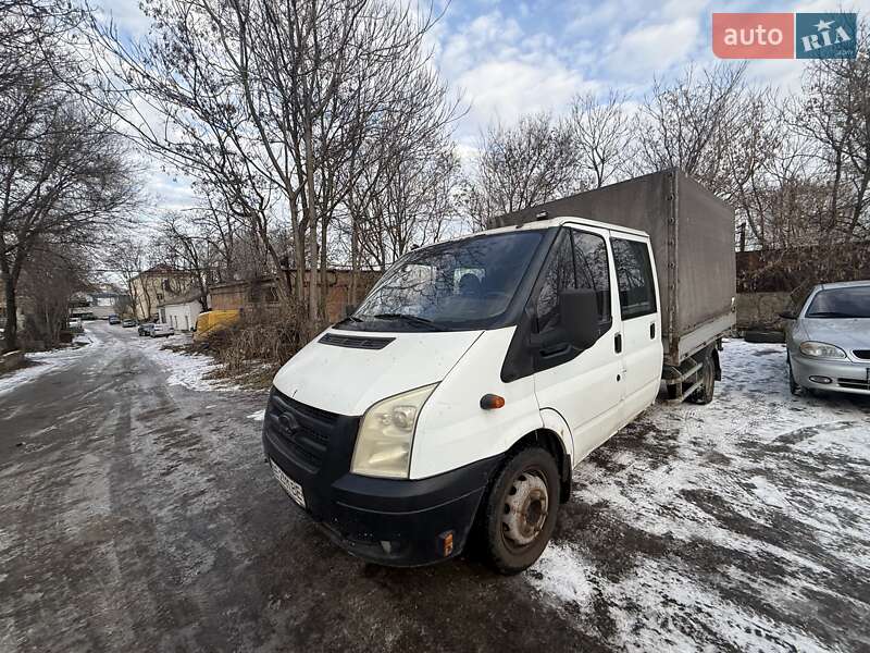 Грузопассажирский фургон Ford Transit 2006 в Днепре фото 2 Грузопассажирский фургон Ford Transit 2006 в Днепре