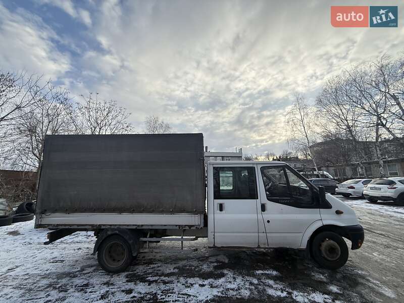 Грузопассажирский фургон Ford Transit 2006 в Днепре фото 5 Грузопассажирский фургон Ford Transit 2006 в Днепре