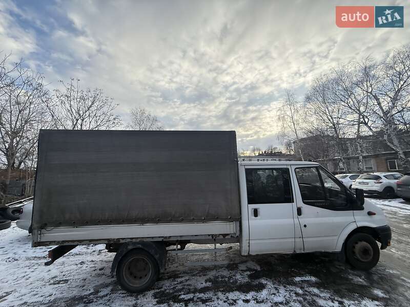 Грузопассажирский фургон Ford Transit 2006 в Днепре фото 6 Грузопассажирский фургон Ford Transit 2006 в Днепре