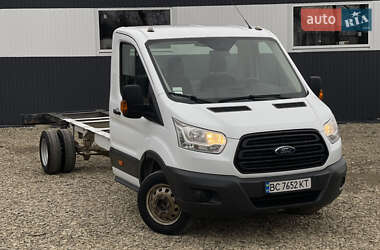 Шасі Ford Transit 2015 в Стрию