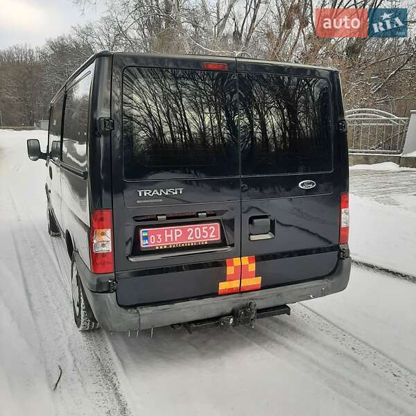 Вантажопасажирський фургон Ford Transit 2011 в Полтаві