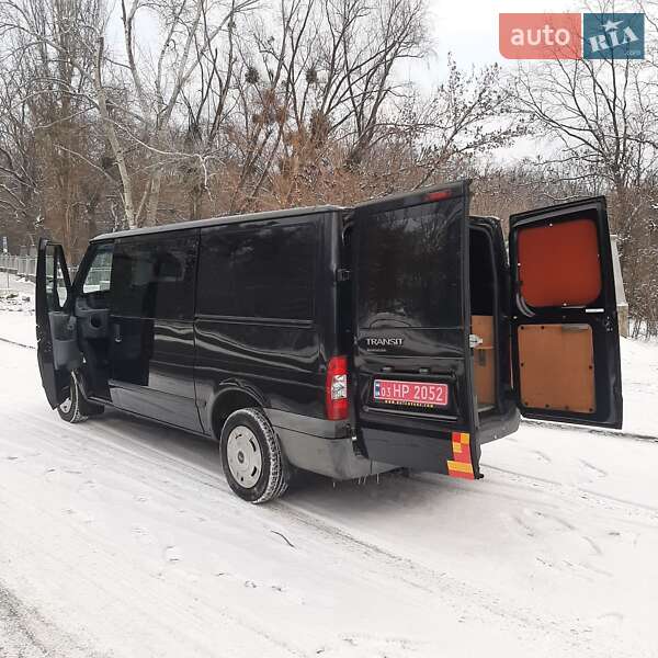 Вантажопасажирський фургон Ford Transit 2011 в Полтаві