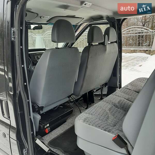 Вантажопасажирський фургон Ford Transit 2011 в Полтаві