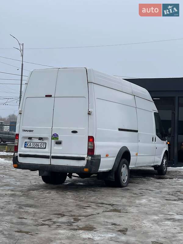 Грузовой фургон Ford Transit 2008 в Киеве фото 10 Грузовой фургон Ford Transit 2008 в Киеве
