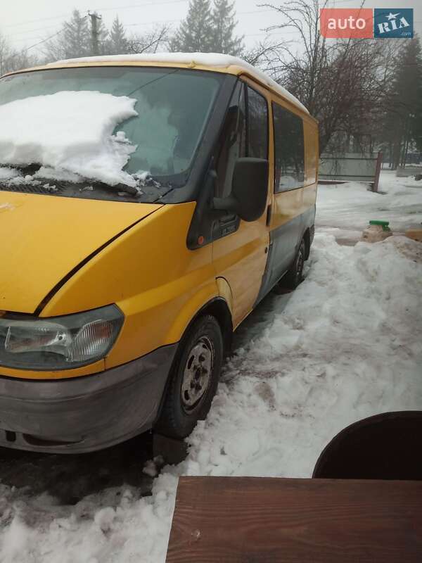 Вантажний фургон Ford Transit 2006 в Тетієві