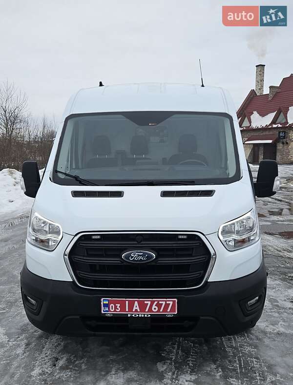 Вантажний фургон Ford Transit 2021 в Бережанах фото 5 Вантажний фургон Ford Transit 2021 в Бережанах