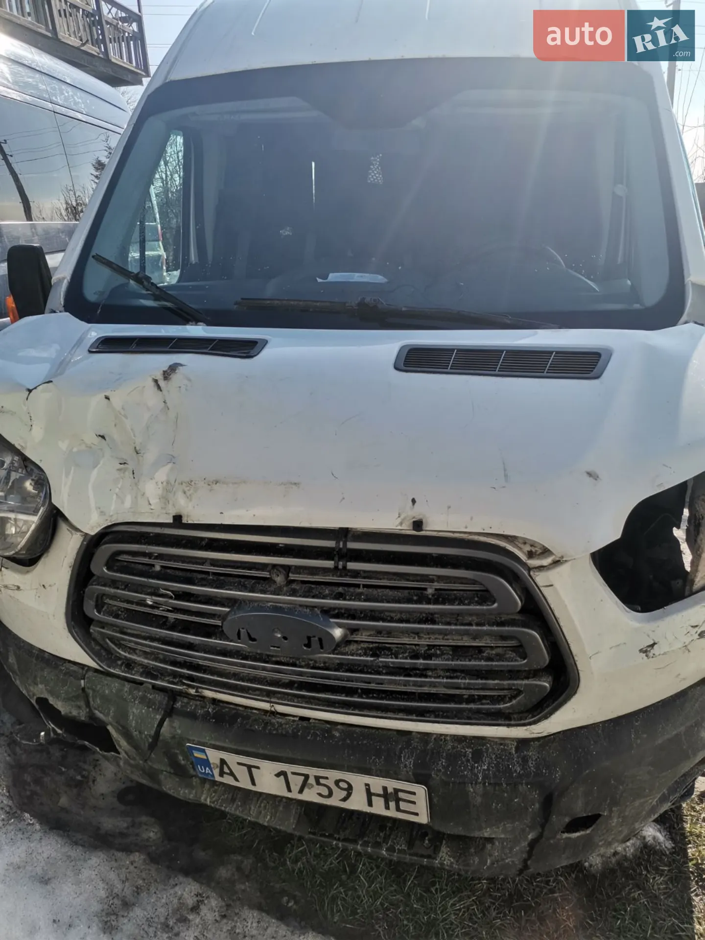 Ford Transit 2014