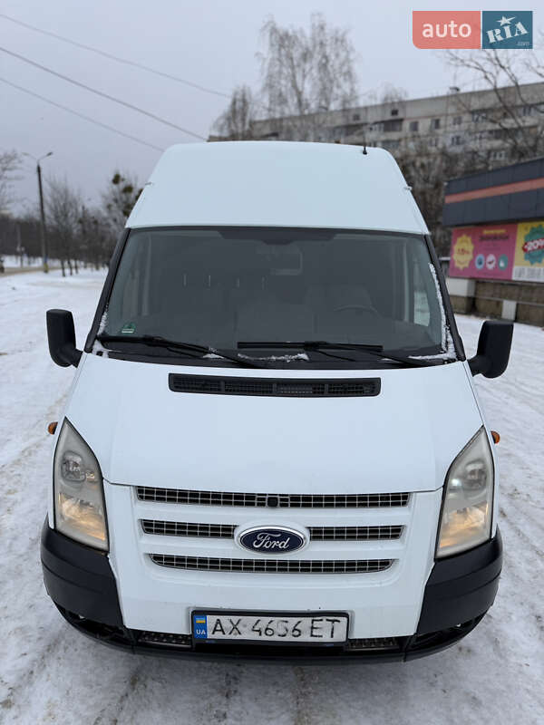 Вантажний фургон Ford Transit 2012 в Харкові фото 3 Вантажний фургон Ford Transit 2012 в Харкові
