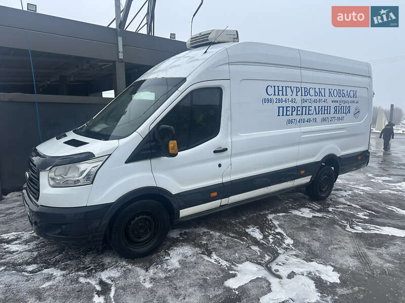2015 Ford Transit, VIN WF0XXXTTGXFP31801:plate — фото 1 (autoria)