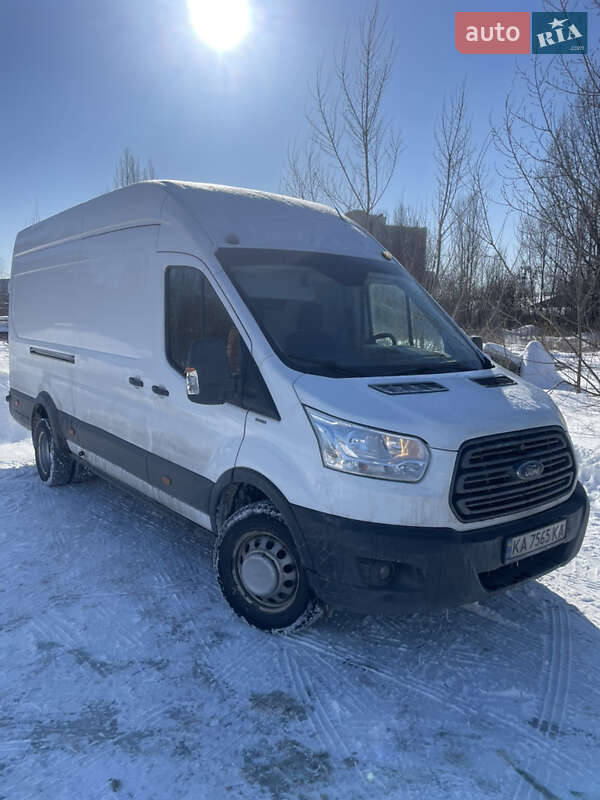 Грузовой фургон Ford Transit 2018 в Киеве фото Грузовой фургон Ford Transit 2018 в Киеве