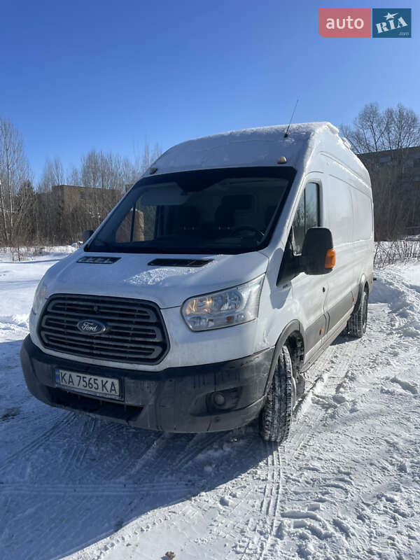 Грузовой фургон Ford Transit 2018 в Киеве фото 6 Грузовой фургон Ford Transit 2018 в Киеве