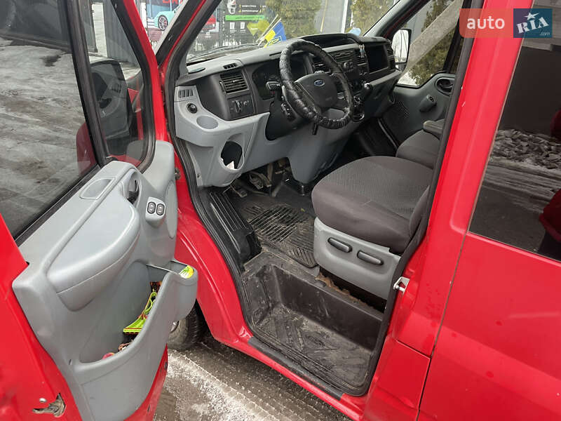 Мінівен Ford Transit 2009 в Києві фото 4 Мінівен Ford Transit 2009 в Києві