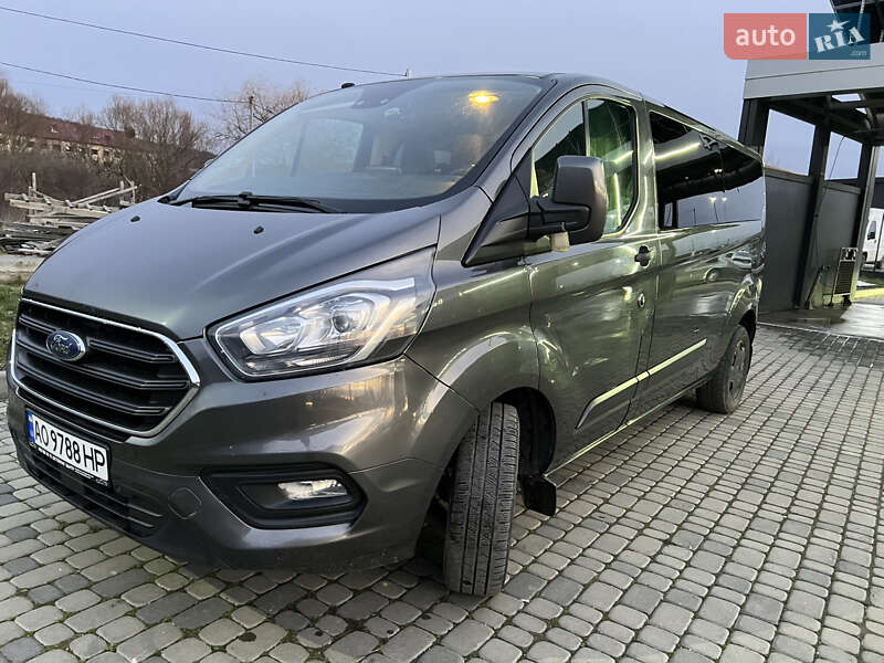 2019 Ford Transit, VIN WF01XXTTG1KE18818:plate — фото 1 (autoria)