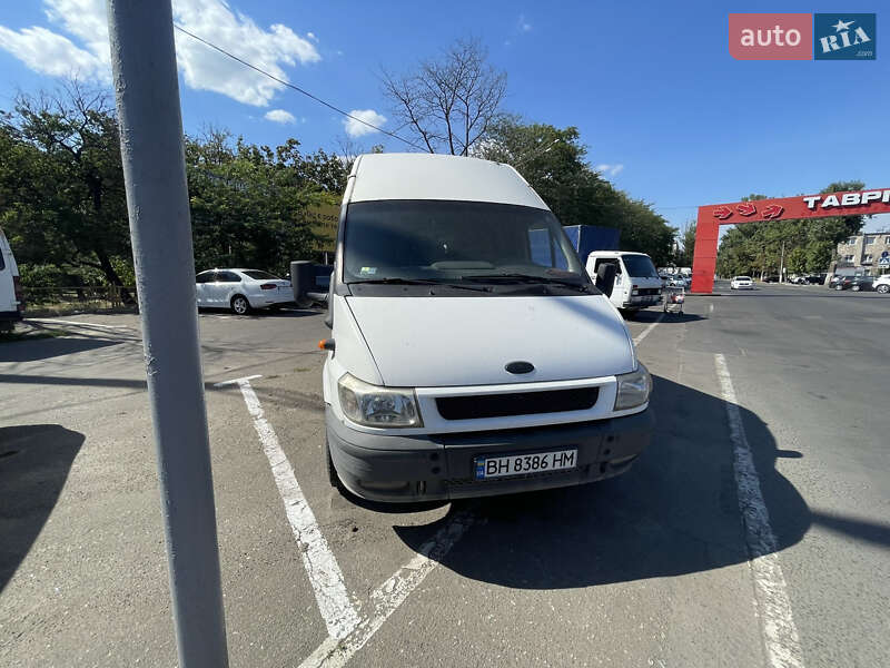 Микроавтобус грузовой (до 3,5т) Ford Transit 2002 в Татарбунарах фото 2 Микроавтобус грузовой (до 3,5т) Ford Transit 2002 в Татарбунарах