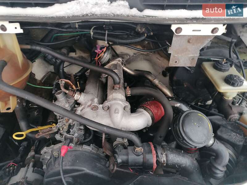 Грузопассажирский фургон Ford Transit 1998 в Виннице