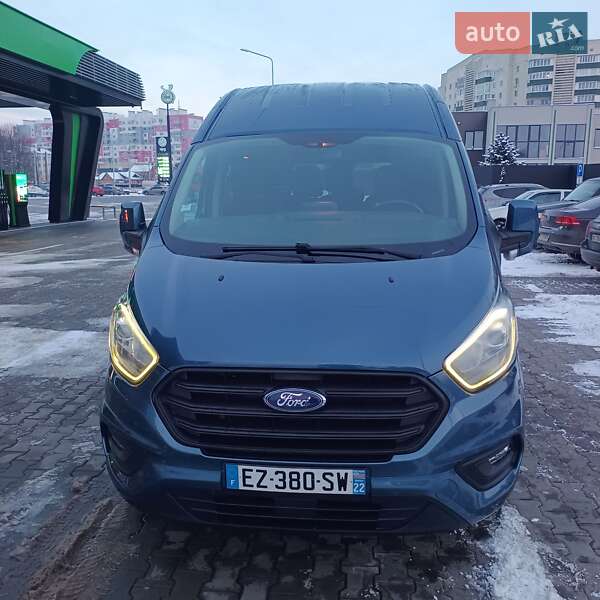 Мікроавтобус Ford Transit 2018 в Луцьку