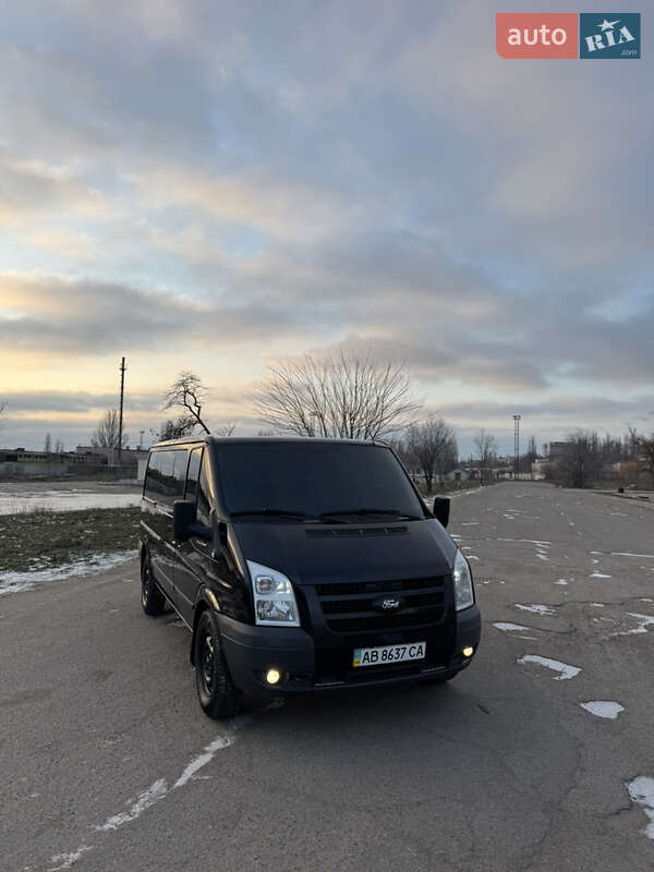 2009 Ford Transit, VIN WF0XXXTTFX9G54876:plate — фото 1 (autoria)