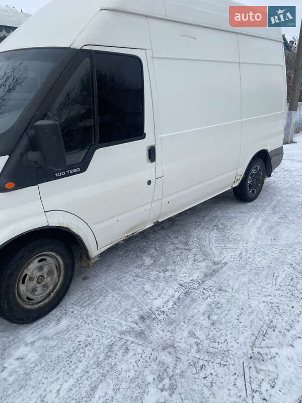 Грузовой фургон Ford Transit 2002 в Виннице фото 4 Грузовой фургон Ford Transit 2002 в Виннице
