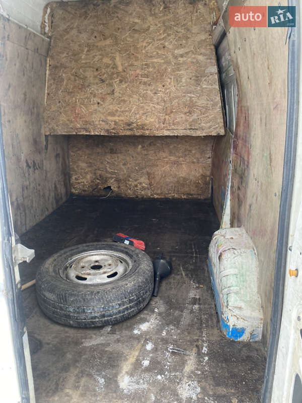 Грузовой фургон Ford Transit 2002 в Виннице фото 8 Грузовой фургон Ford Transit 2002 в Виннице