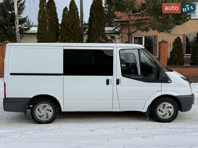 Вантажопасажирський фургон Ford Transit 2008 в Городку фото 4 Вантажопасажирський фургон Ford Transit 2008 в Городку