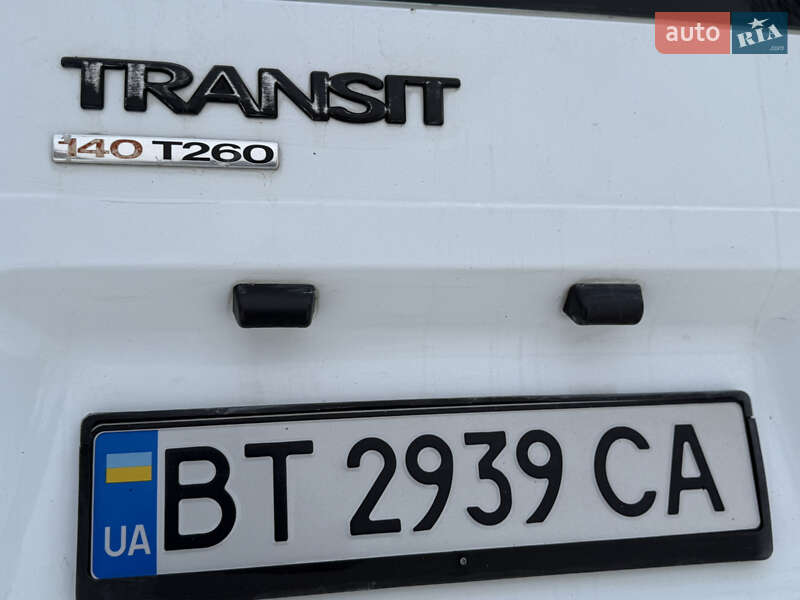 Вантажопасажирський фургон Ford Transit 2008 в Городку фото 14 Вантажопасажирський фургон Ford Transit 2008 в Городку