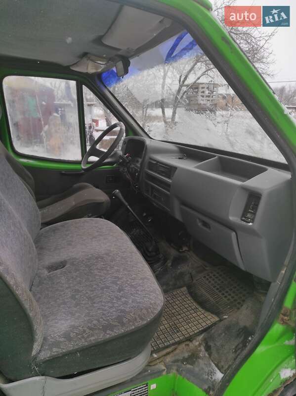 Мінівен Ford Transit 1991 в Глибокій фото 4 Мінівен Ford Transit 1991 в Глибокій