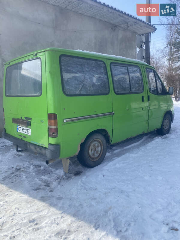 Минивэн Ford Transit 1991 в Глыбокой