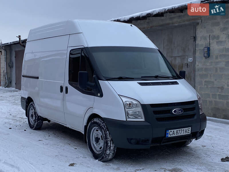 Грузовой фургон Ford Transit 2011 в Белой Церкви