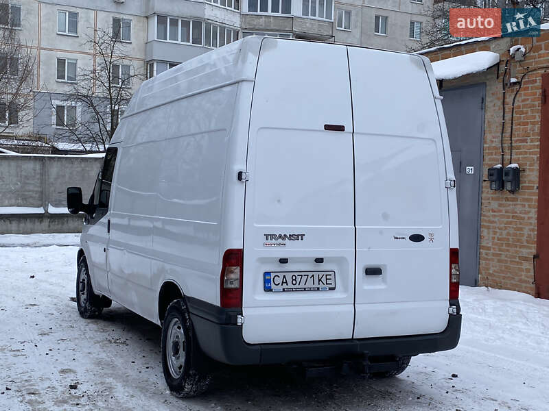 Грузовой фургон Ford Transit 2011 в Белой Церкви
