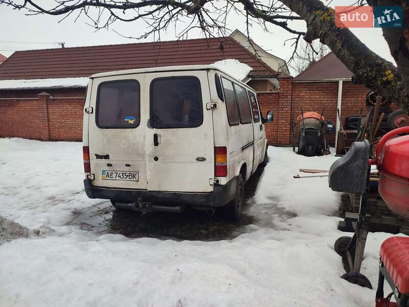 Минивэн Ford Transit 1999 в Любомле фото Минивэн Ford Transit 1999 в Любомле