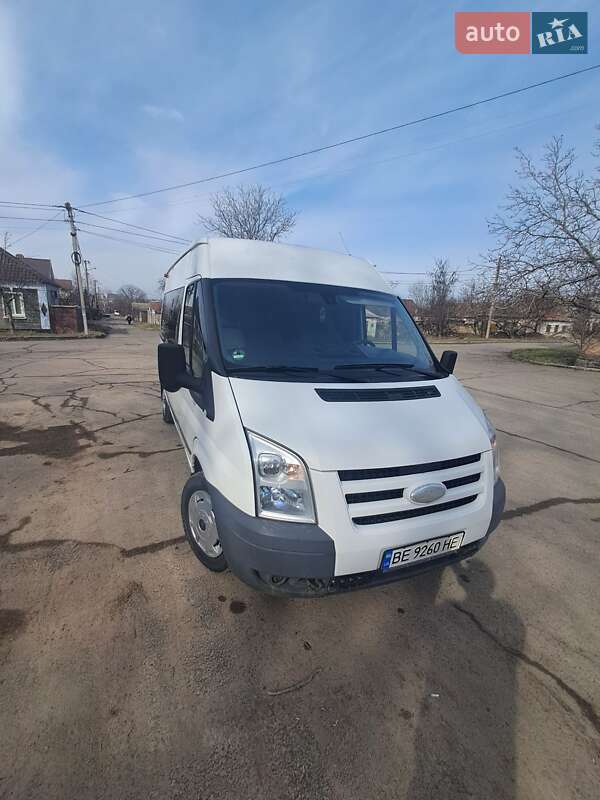 Мікроавтобус Ford Transit 2009 в Миколаєві фото 2 Мікроавтобус Ford Transit 2009 в Миколаєві
