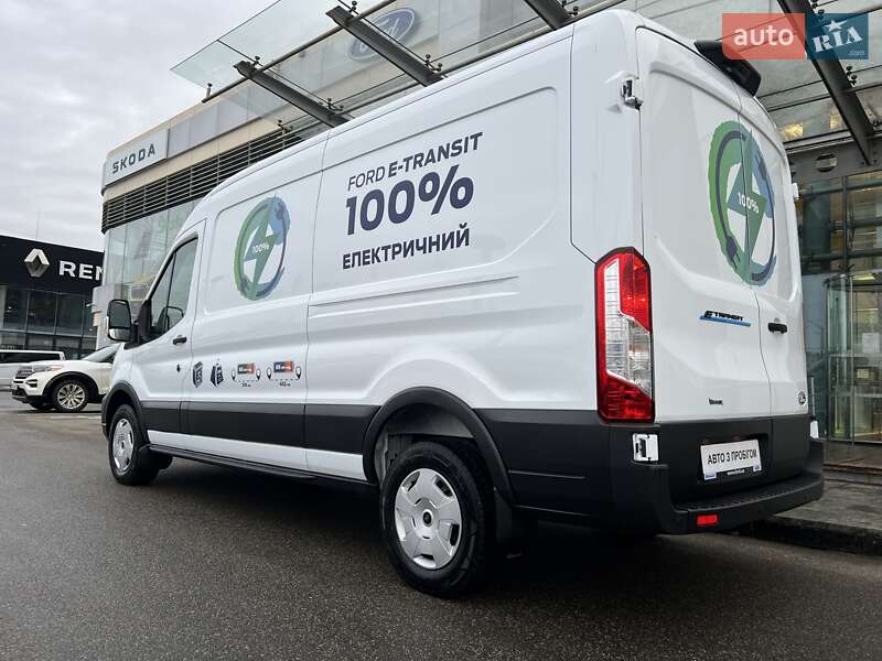 Грузовой фургон Ford Transit 2024 в Киеве фото 4 Грузовой фургон Ford Transit 2024 в Киеве