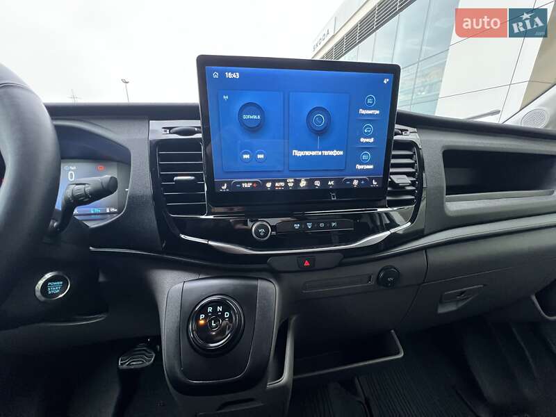 Грузовой фургон Ford Transit 2024 в Киеве фото 34 Грузовой фургон Ford Transit 2024 в Киеве