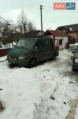 Грузовой фургон Ford Transit 2003 в Дубно