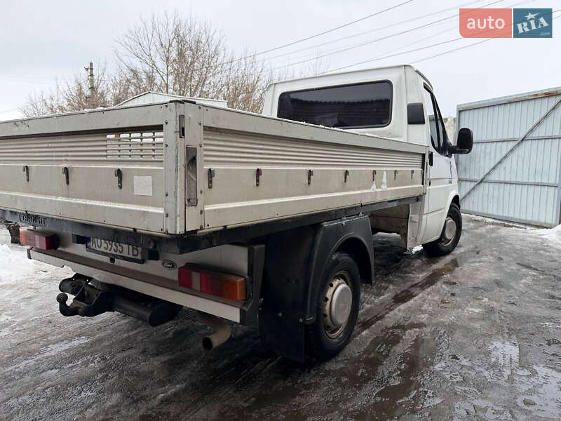 Борт Ford Transit 1999 в Ромнах фото 5 Борт Ford Transit 1999 в Ромнах