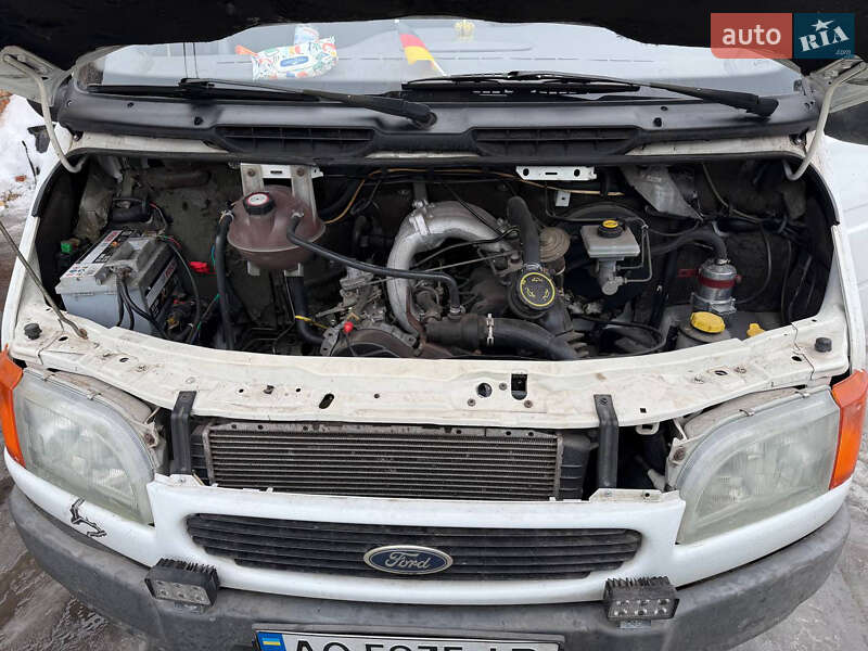 Борт Ford Transit 1999 в Ромнах фото 6 Борт Ford Transit 1999 в Ромнах