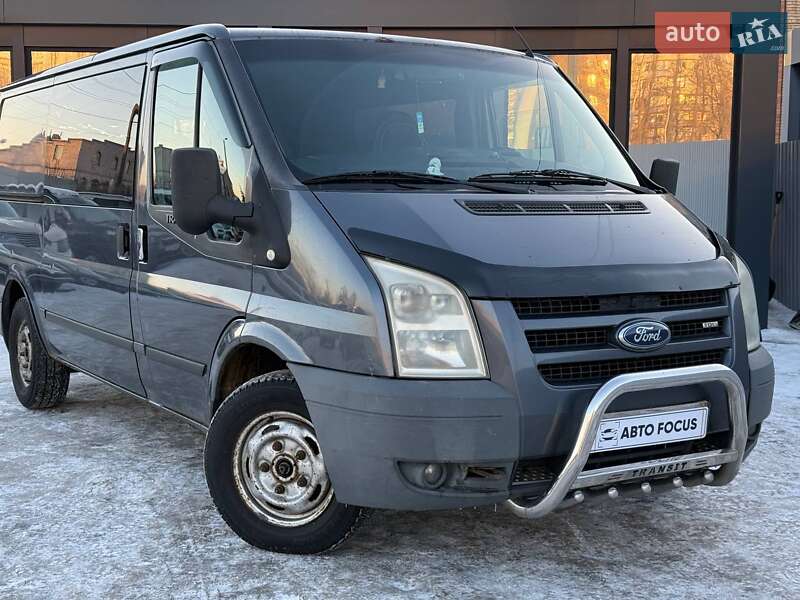 Минивэн Ford Transit 2008 в Киеве
