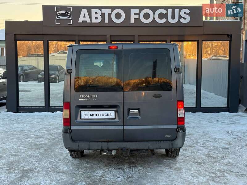 Минивэн Ford Transit 2008 в Киеве