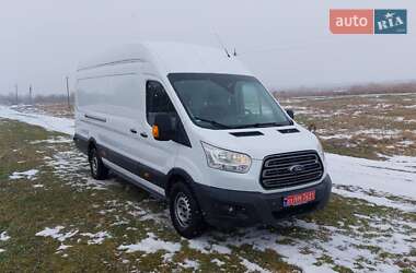 Мікроавтобус вантажний (до 3,5т) Ford Transit 2016 в Луцьку