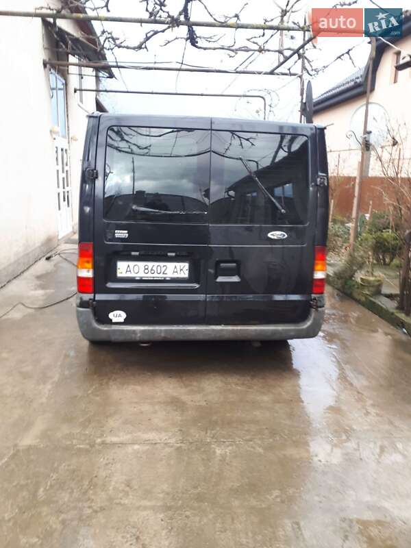 Грузопассажирский фургон Ford Transit 2003 в Хусте фото 6 Грузопассажирский фургон Ford Transit 2003 в Хусте