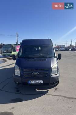 Грузовой фургон Ford Transit 2012 в Киеве
