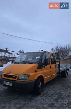 Борт Ford Transit 2005 в Дубні