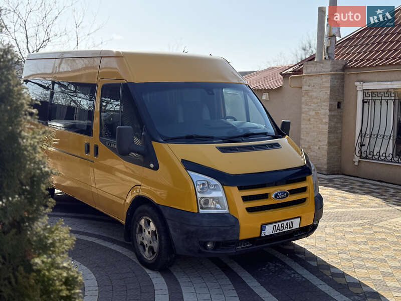 2007 Ford Transit, VIN WF0XXXBDFX7T31046:plate — фото 1 (autoria)