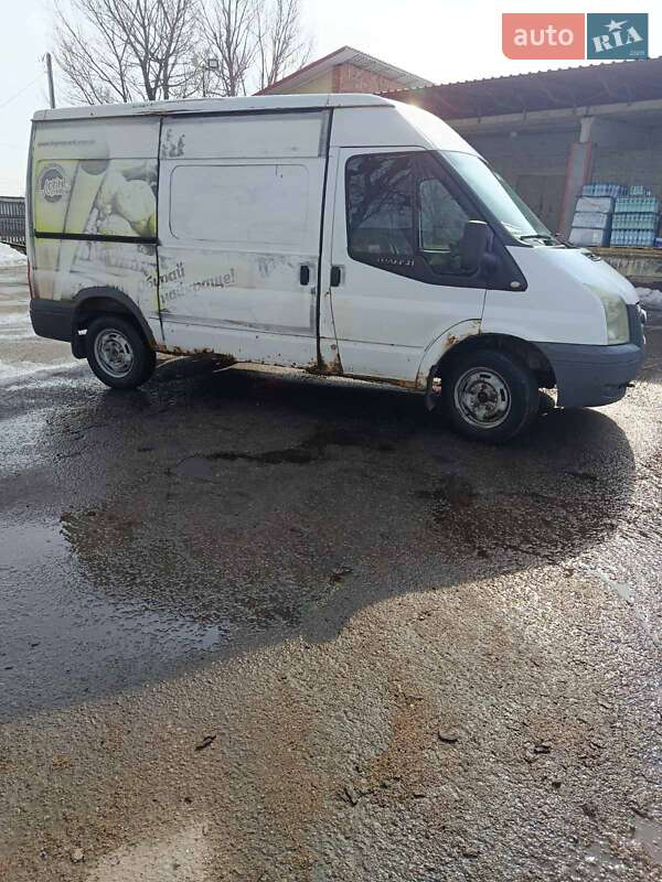 Грузопассажирский фургон Ford Transit 2007 в Кременчуге
