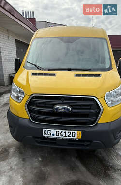 Грузовой фургон Ford Transit 2021 в Бердичеве