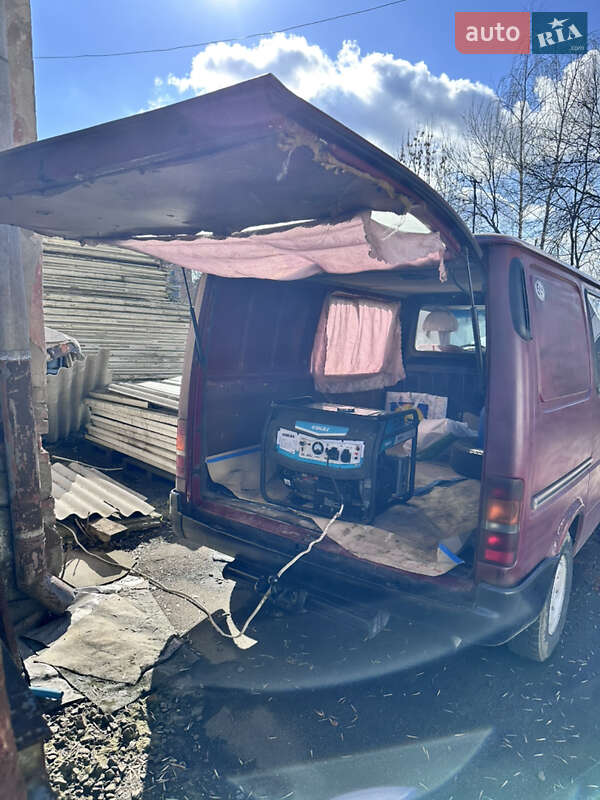 Мінівен Ford Transit 1996 в Львові